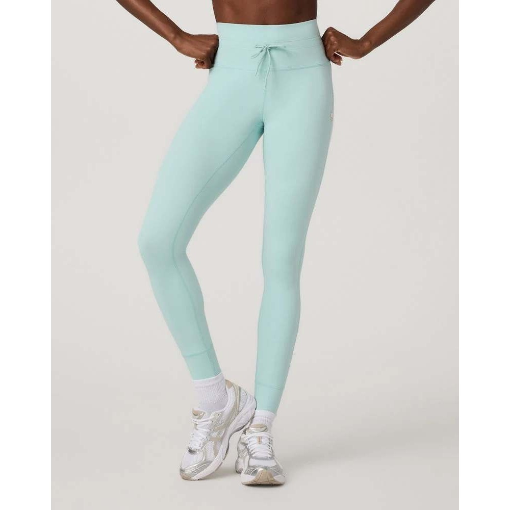 Vuori Daily Leggings Spearmint Green High Rise Drawstring Yoga Pants XL NEW